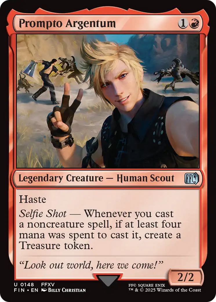 Image of Prompto Argentum [FINAL FANTASY]
