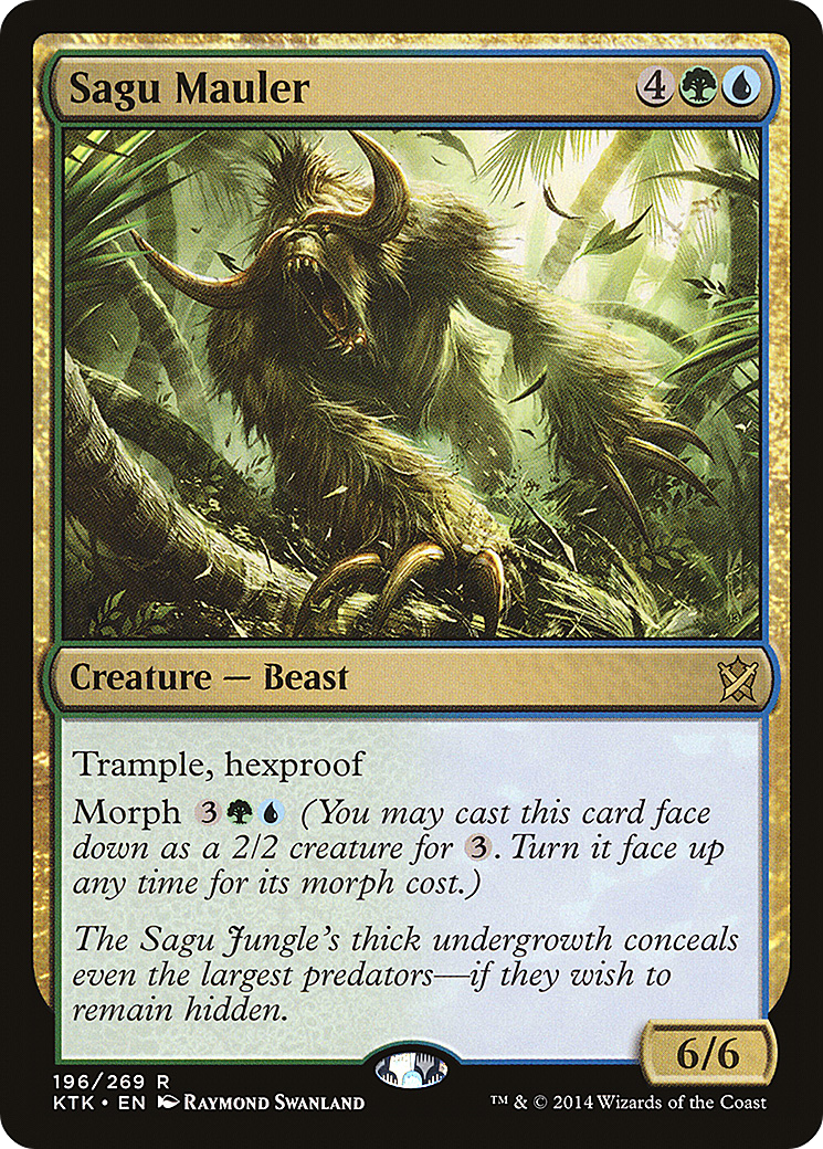 Image of Sagu Mauler [Khans of Tarkir]