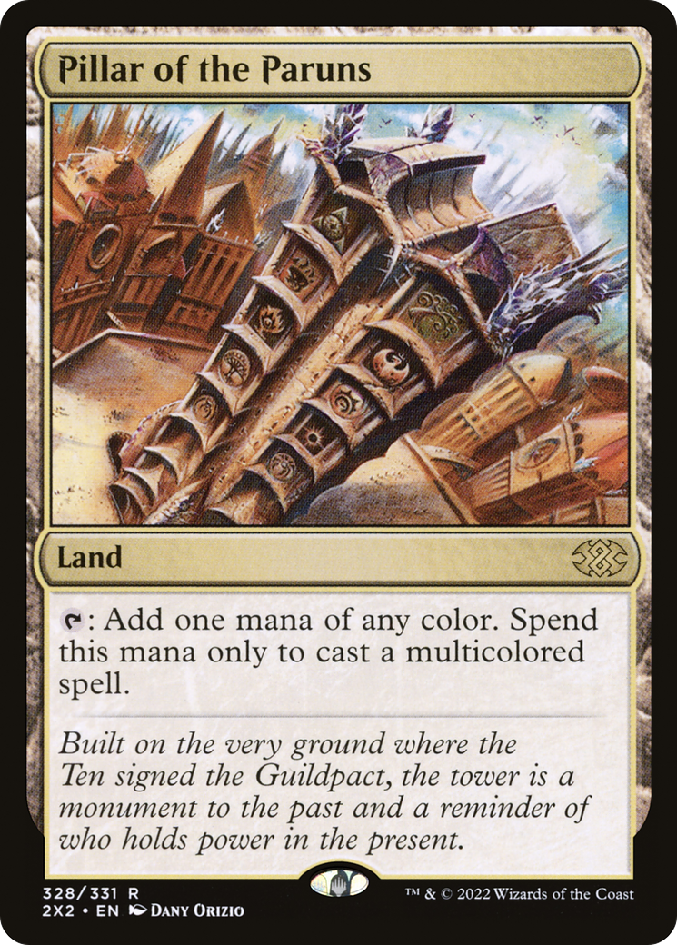 Image of Pillar of the Paruns [Double Masters 2022]