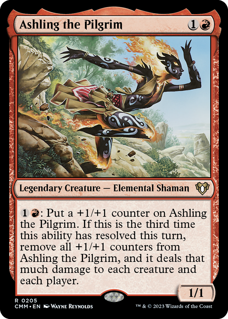 Image of Ashling the Pilgrim [Commander Masters]