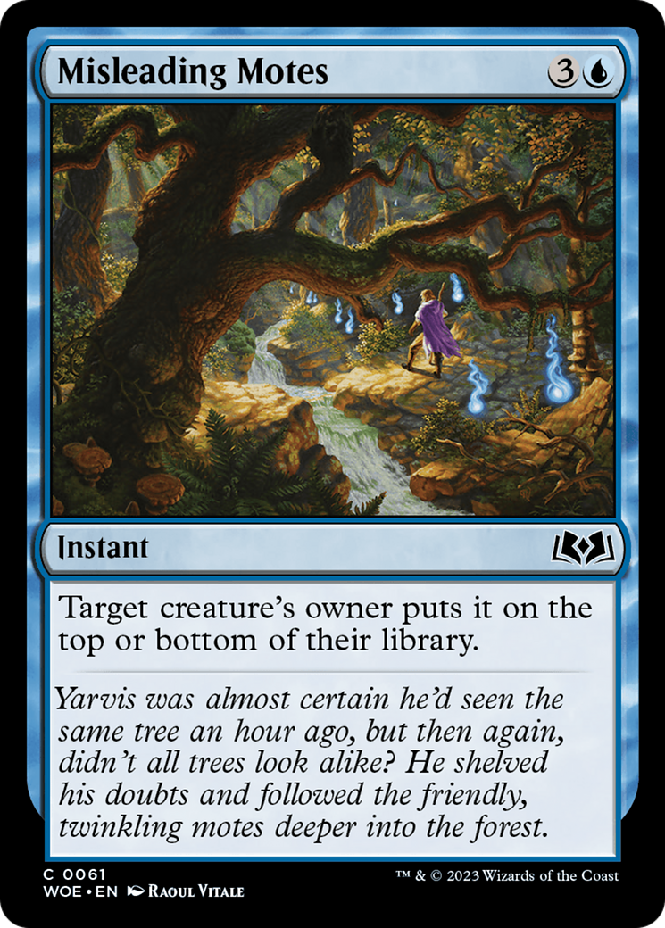 Image of Misleading Motes [Wilds of Eldraine]