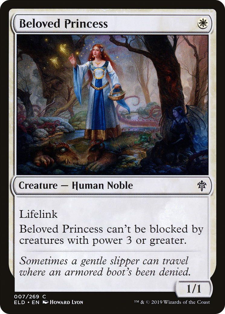 Image of Beloved Princess [Throne of Eldraine]
