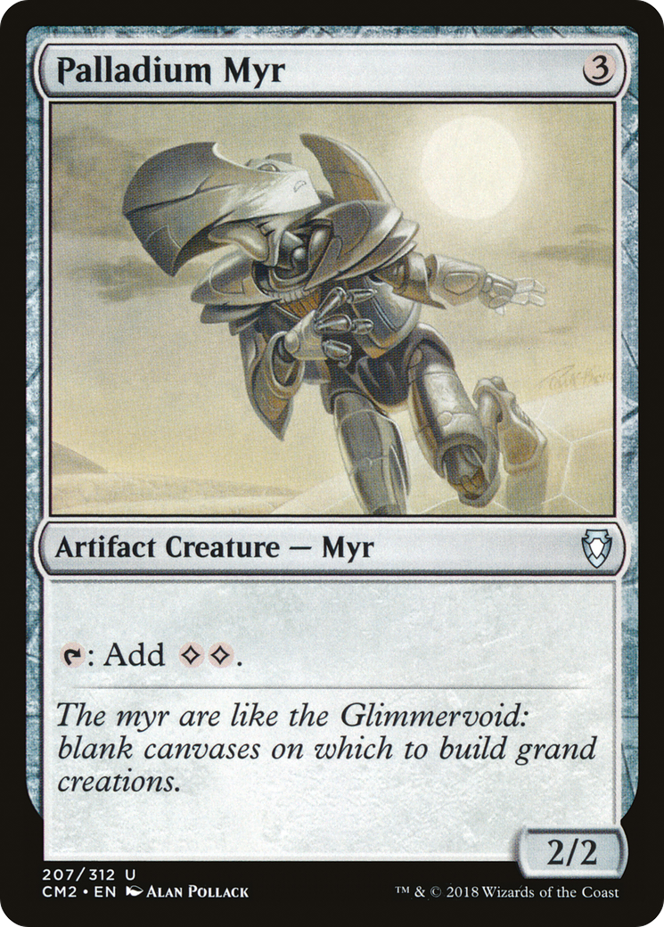 Image of Palladium Myr [Commander Anthology Volume II]