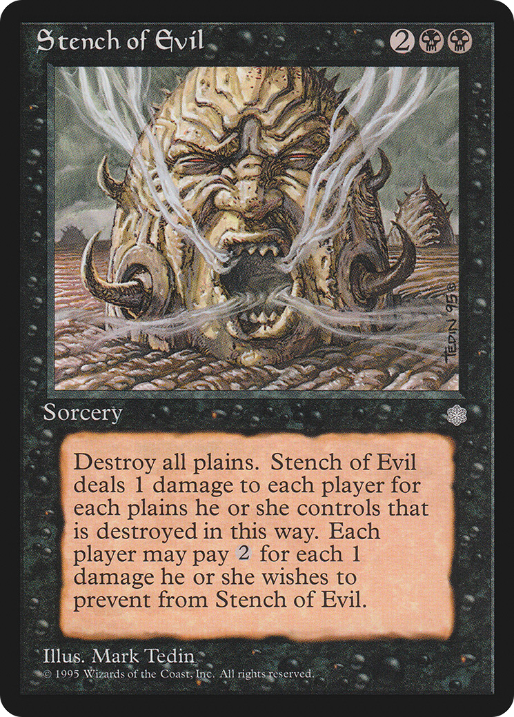 Image of Stench of Evil [Ice Age]