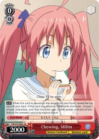 Image of Chewing, Milim (TSK/S70-PE01 PR) (Promo) [That Time I Got Reincarnated as a Slime]