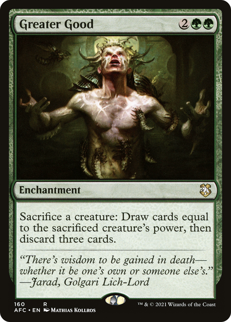 Image of Greater Good [Dungeons & Dragons: Adventures in the Forgotten Realms Commander]