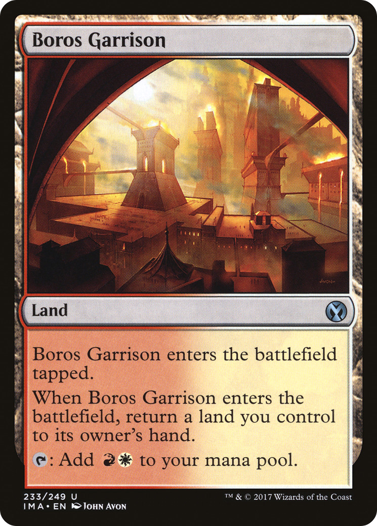 Image of Boros Garrison [Iconic Masters]