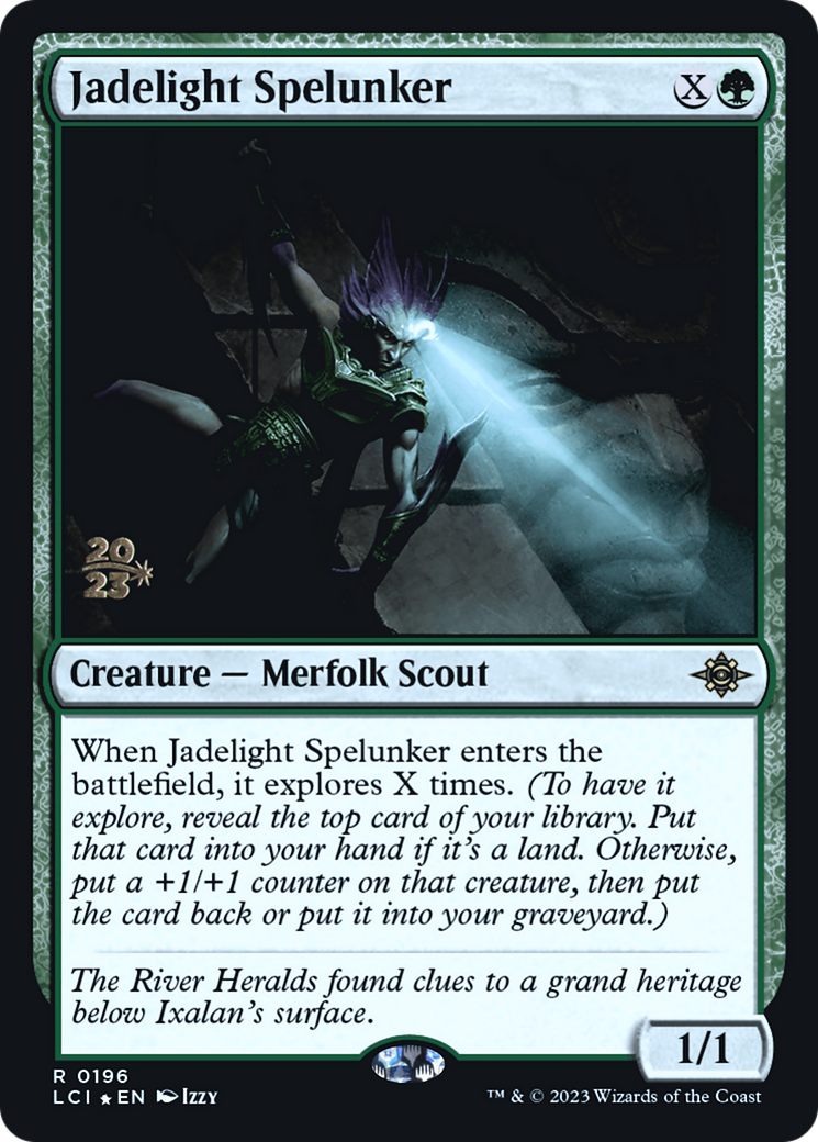 Image of Jadelight Spelunker [The Lost Caverns of Ixalan Prerelease Cards]