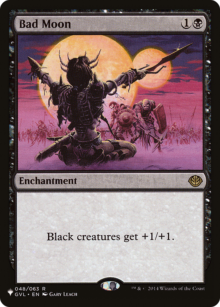 Image of Bad Moon (DD3) [The List]