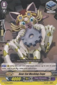 Image of Gear Cat Meshing Cogs (G-TD06/019EN) [Rallying Call of the Interspectral Dragon]