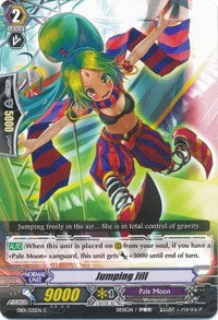 Image of Jumping Jill (EB01/021EN) [Comic Style Vol. 1]