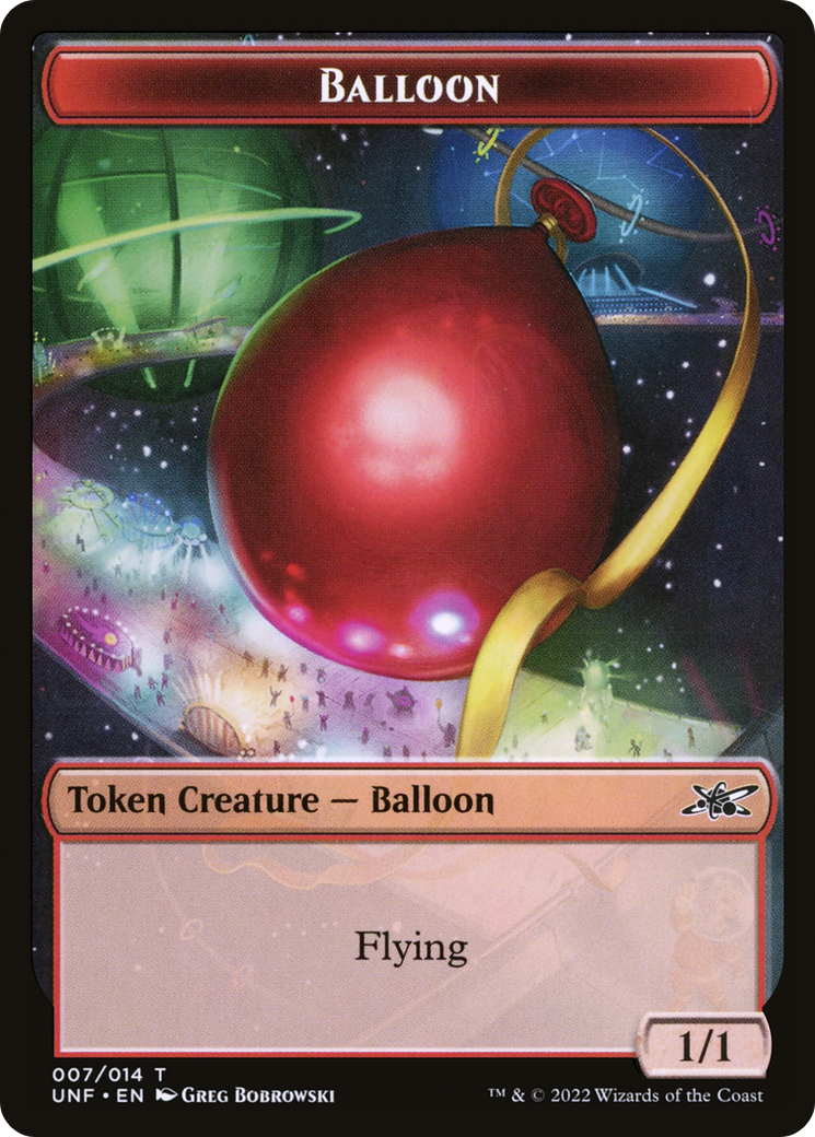 Image of Balloon Token [Unfinity Tokens]
