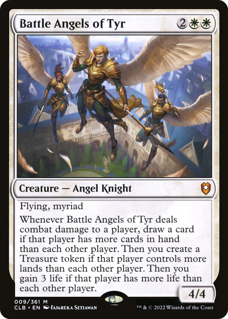 Image of Battle Angels of Tyr [Commander Legends: Battle for Baldur's Gate]