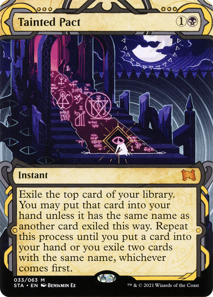 Image of Tainted Pact [Strixhaven: School of Mages Mystical Archive]