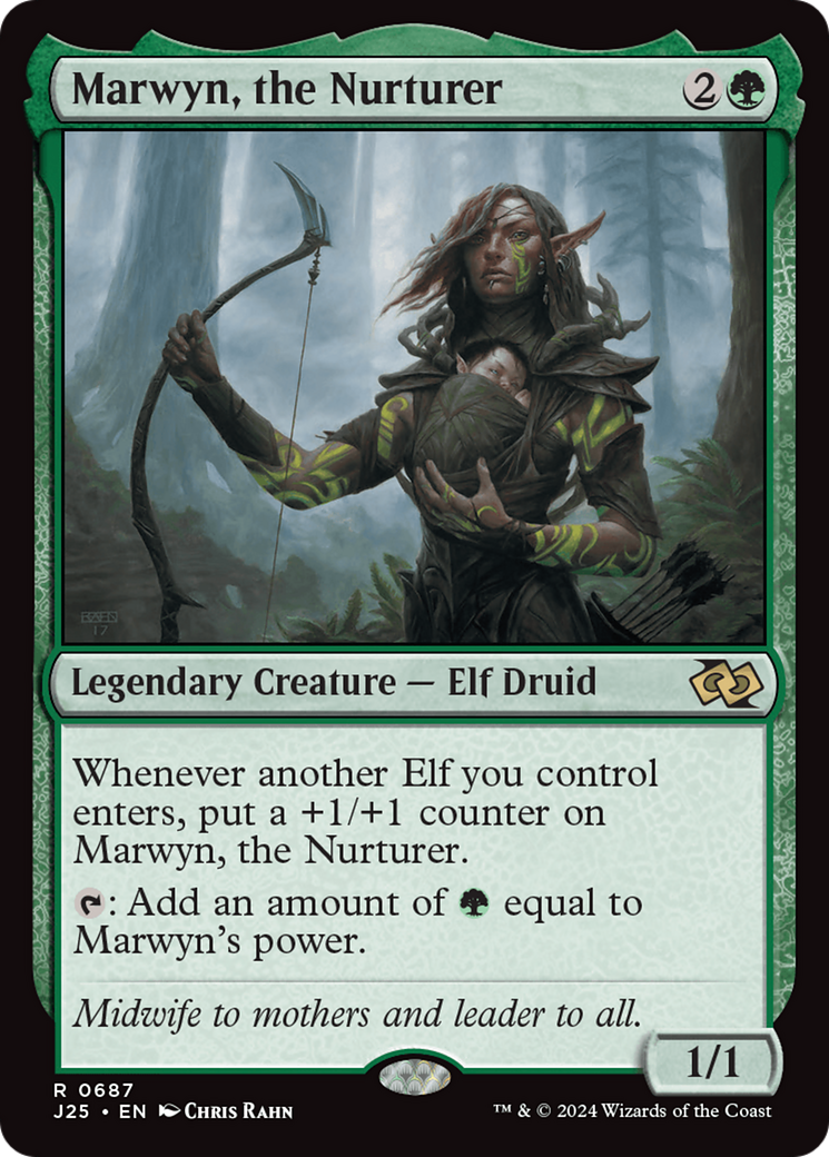 Image of Marwyn, the Nurturer [Foundations Jumpstart]