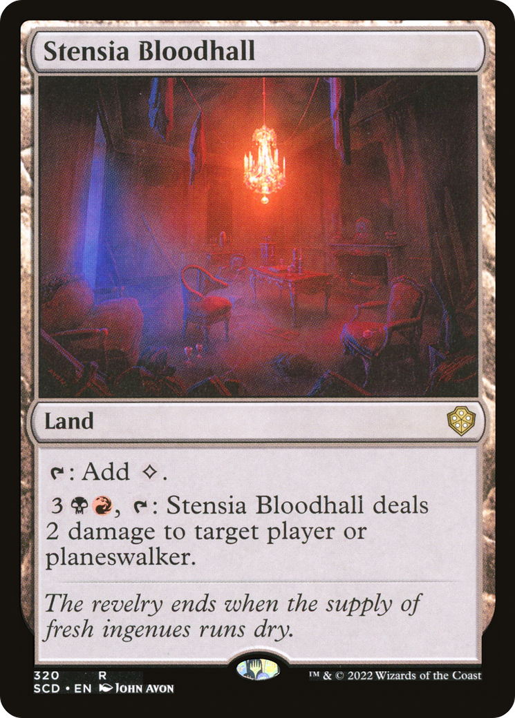Image of Stensia Bloodhall [Starter Commander Decks]