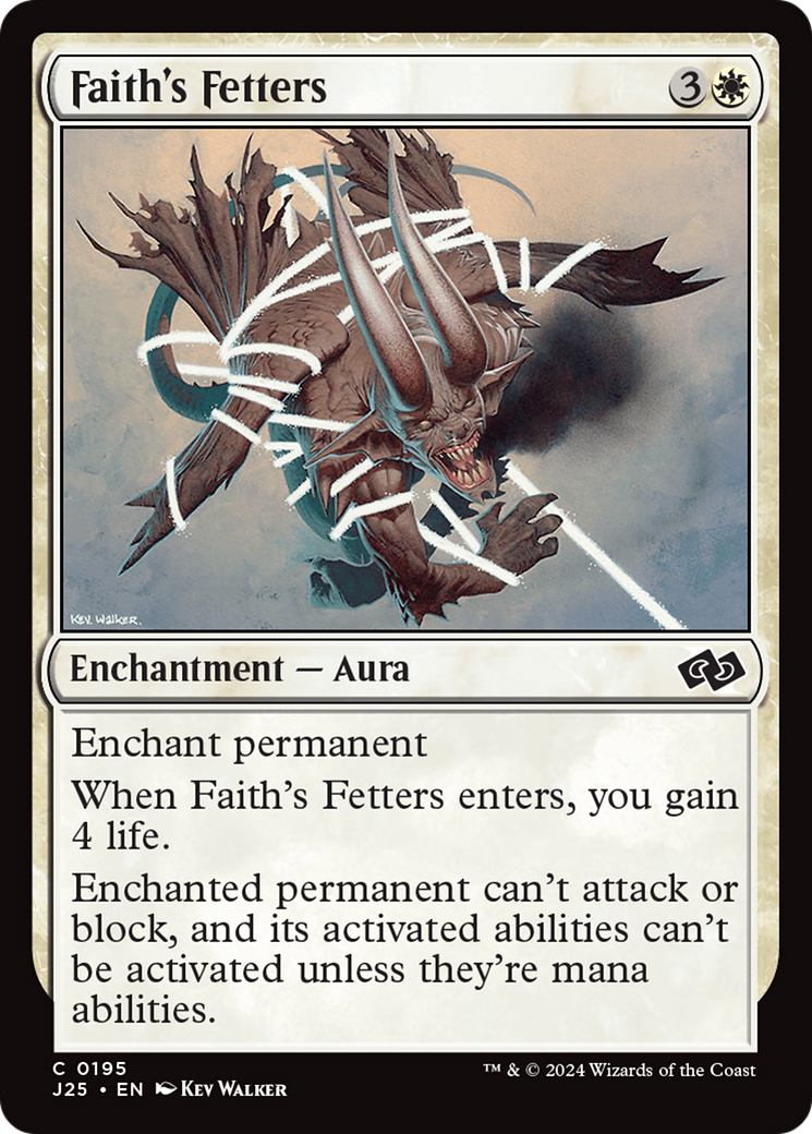 Image of Faith's Fetters [Foundations Jumpstart]