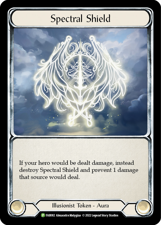 Image of Spectral Shield [FAB082] (Promo)  Cold Foil