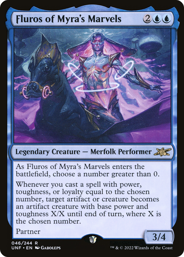 Image of Fluros of Myra's Marvels [Unfinity]