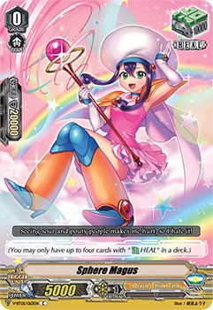 Image of Sphere Magus (V-BT05/063EN) [Aerial Steed Liberation]