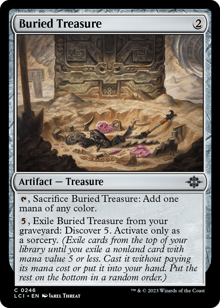 Image of Buried Treasure [The Lost Caverns of Ixalan]