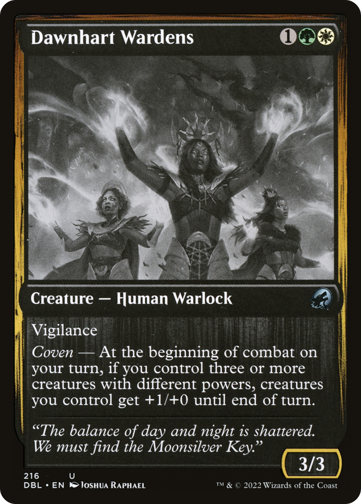 Image of Dawnhart Wardens [Innistrad: Double Feature]