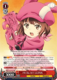 Image of I'll Do It!! LLENN (GGO/S59-TE05 TD) [Gun Gale Online]