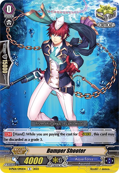 Image of Bumper Shooter (D-PS01/090EN) [P Clan Collection 2022]