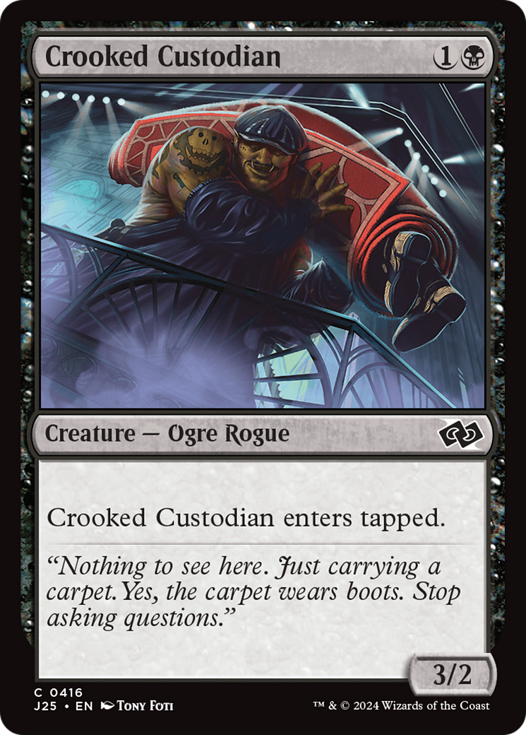 Image of Crooked Custodian [Foundations Jumpstart]