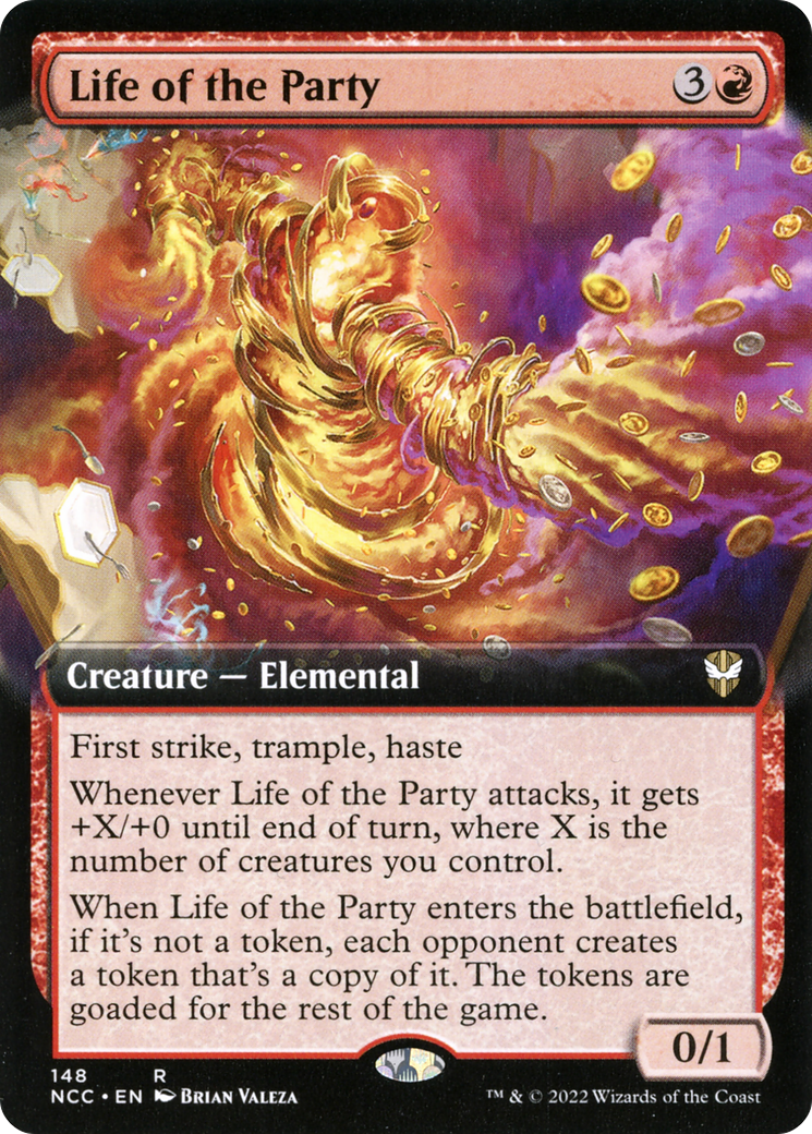 Image of Life of the Party (Extended Art) [Streets of New Capenna Commander]