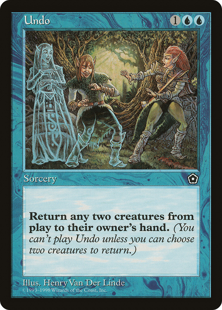Image of Undo [Portal Second Age]