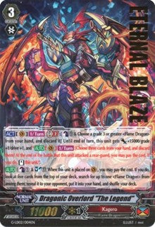 Dragonic Overlord "The Legend" (Hot Stamped) (G-LD02/004EN) [G-Legend Deck Vol.2: The Overlord Blaze]