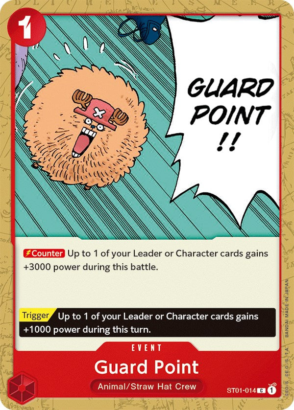 Image of Guard Point [Starter Deck: Straw Hat Crew]