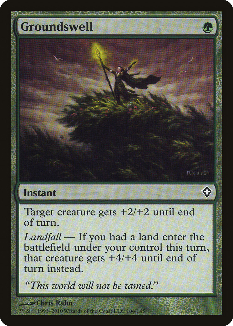 Image of Groundswell [Worldwake]