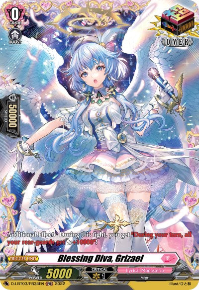 Image of Blessing Diva, Grizael (D-LBT03/FR34EN) [Lyrical Monasterio: Summertime Memories!]