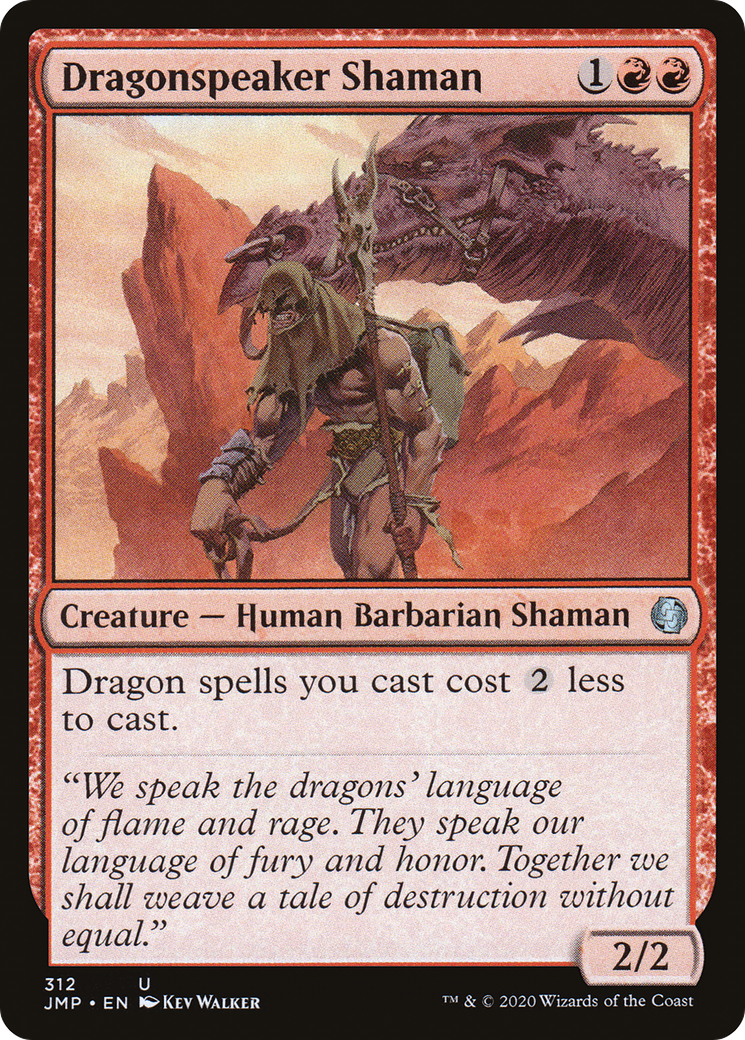 Image of Dragonspeaker Shaman [Jumpstart]
