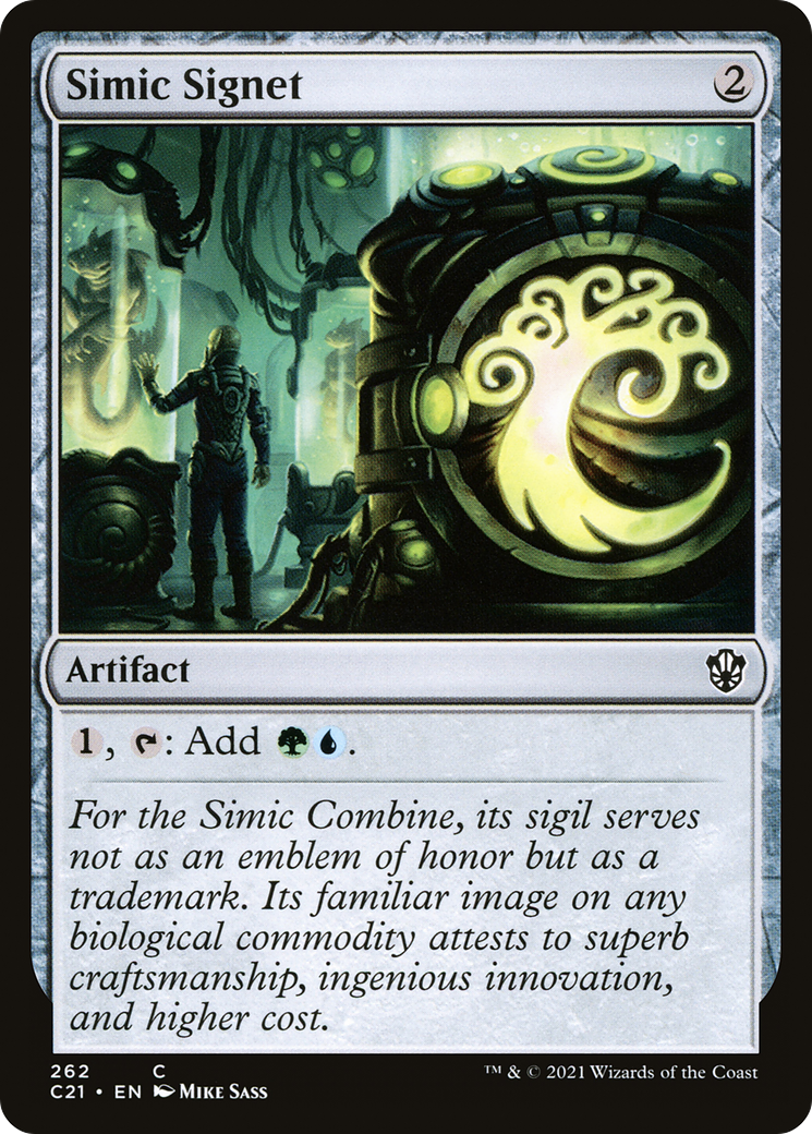 Image of Simic Signet [Commander 2021]
