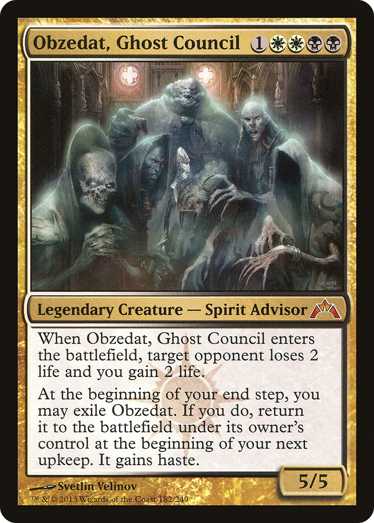 Image of Obzedat, Ghost Council [Gatecrash]