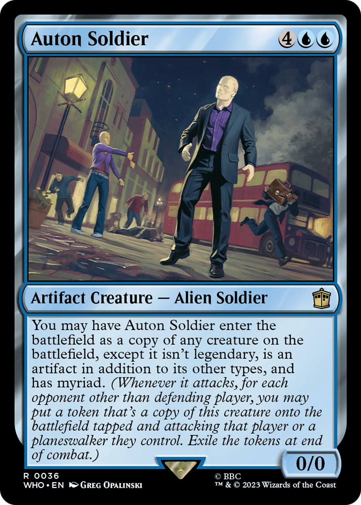 Image of Auton Soldier [Doctor Who]