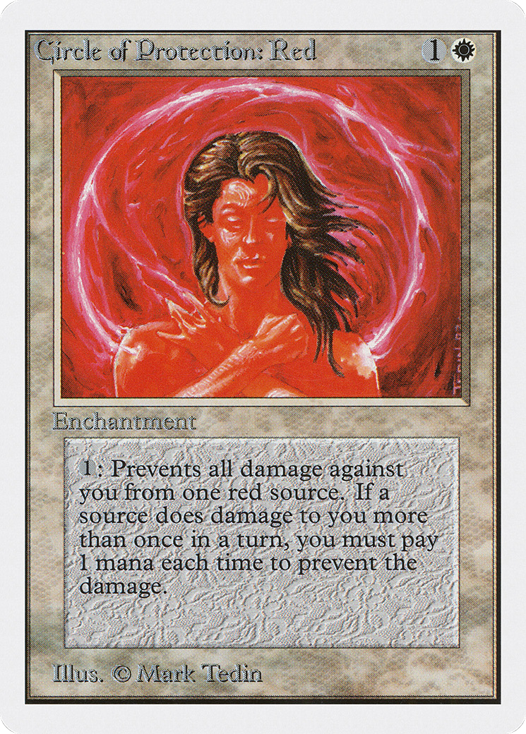 Image of Circle of Protection: Red [Unlimited Edition]