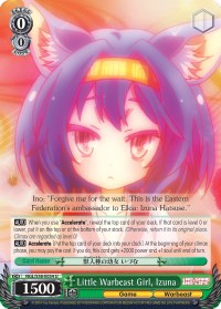 Image of Little Warbeast Girl, Izuna (NGL/S58-E034 U) [No Game No Life]