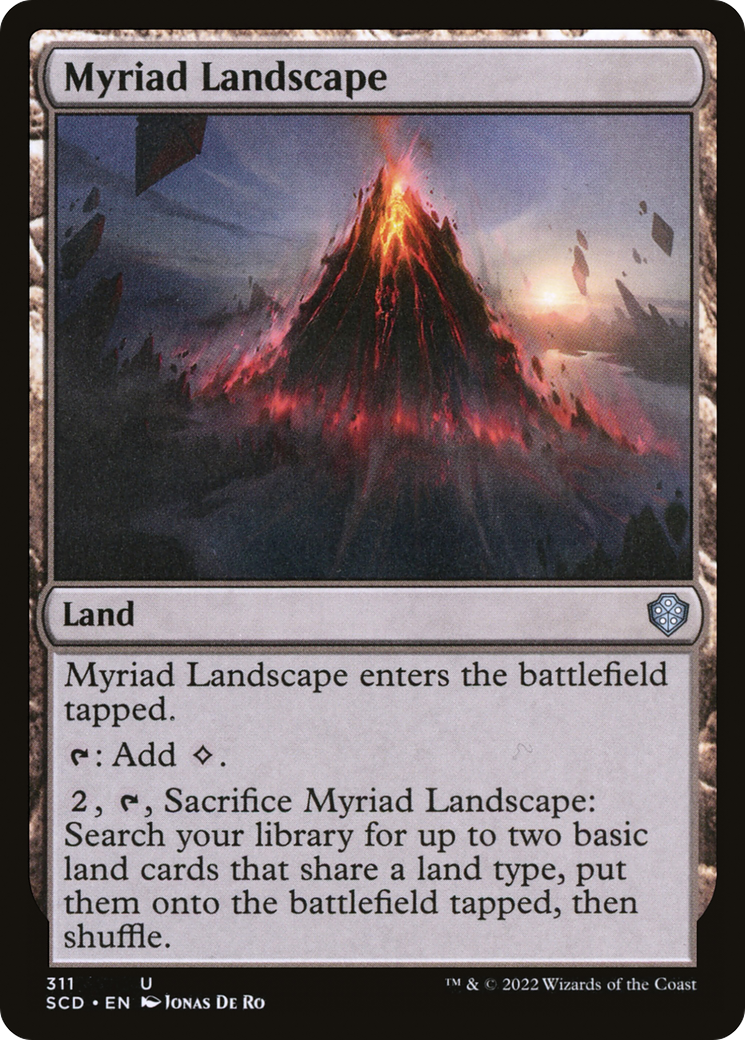 Image of Myriad Landscape [Starter Commander Decks]