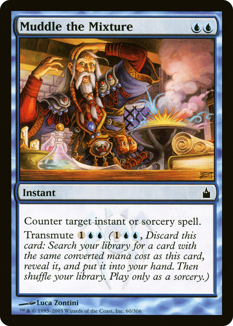 Image of Muddle the Mixture [Ravnica: City of Guilds]