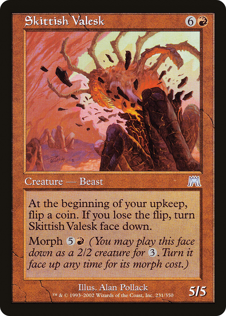 Image of Skittish Valesk [Onslaught]