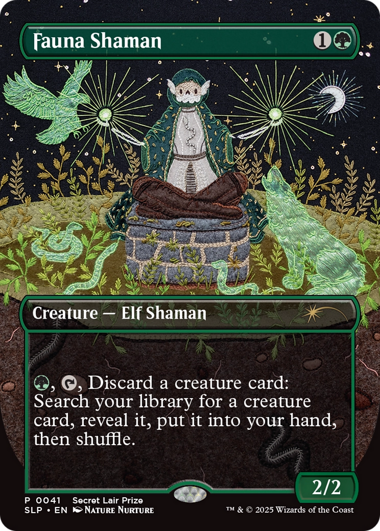Image of Fauna Shaman [Secret Lair Showdown]