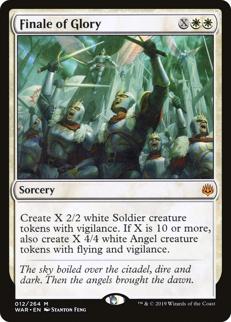 Image of Finale of Glory [War of the Spark]