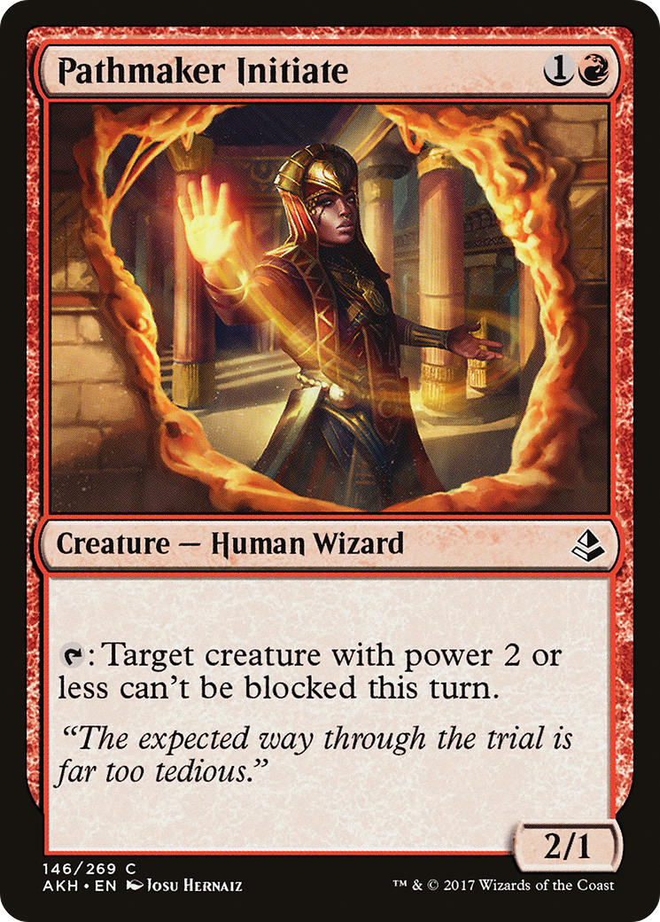 Image of Pathmaker Initiate [Amonkhet]