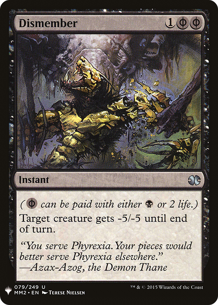 Image of Dismember [Mystery Booster]