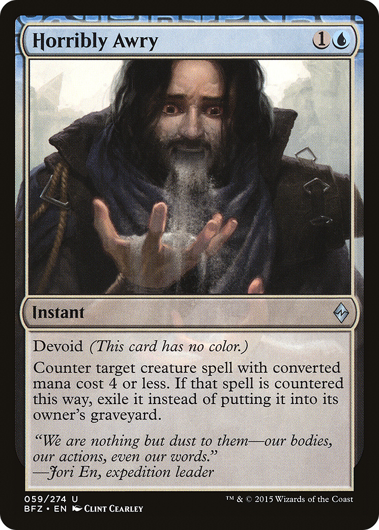 Image of Horribly Awry [Battle for Zendikar]