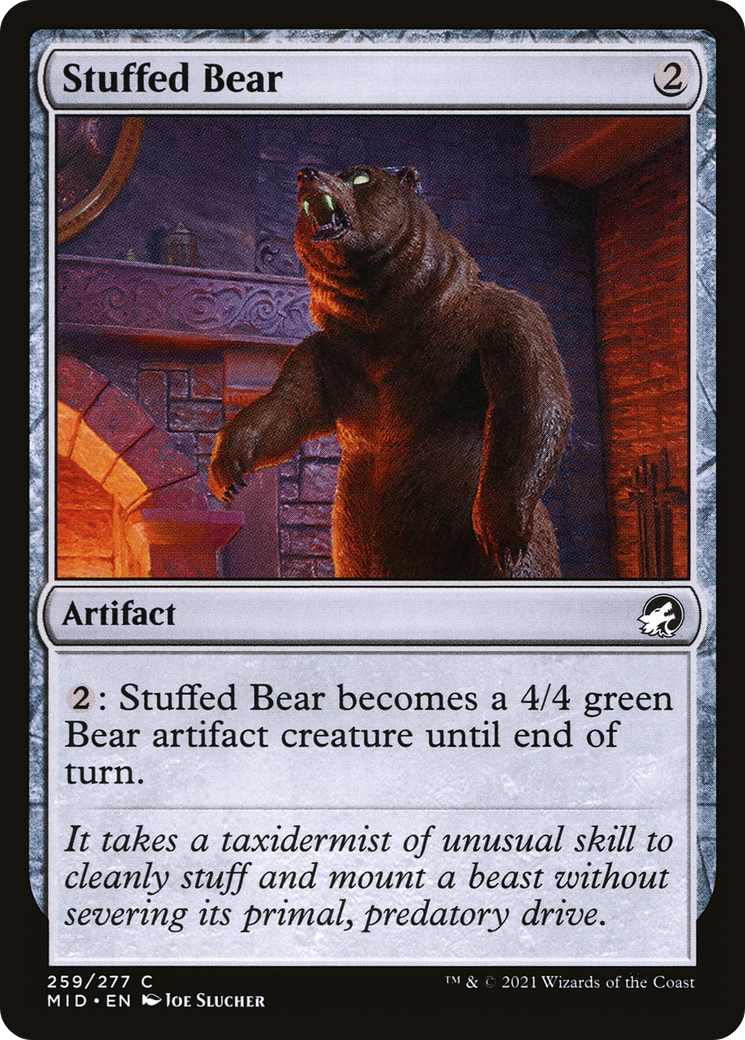 Image of Stuffed Bear [Innistrad: Midnight Hunt]